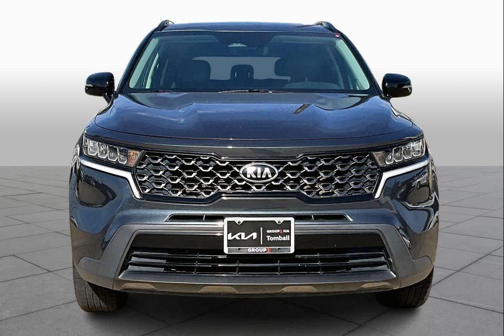 used 2021 Kia Sorento car, priced at $14,600
