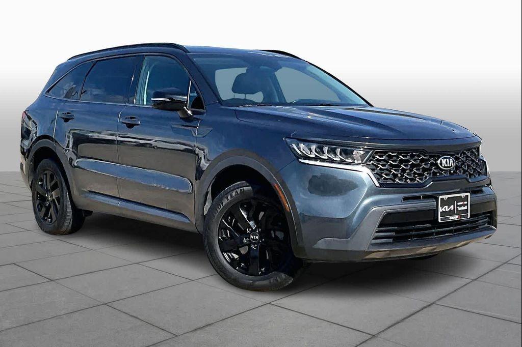 used 2021 Kia Sorento car, priced at $14,600