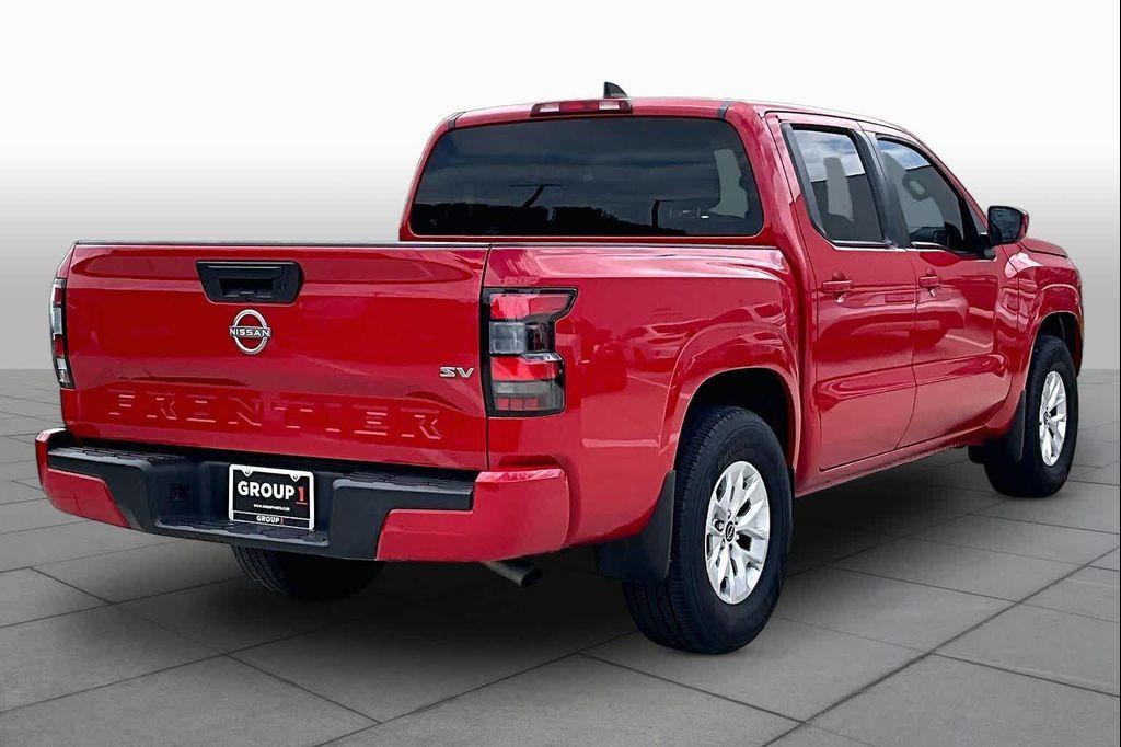 used 2024 Nissan Frontier car, priced at $28,725