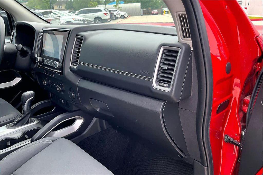 used 2024 Nissan Frontier car, priced at $28,725