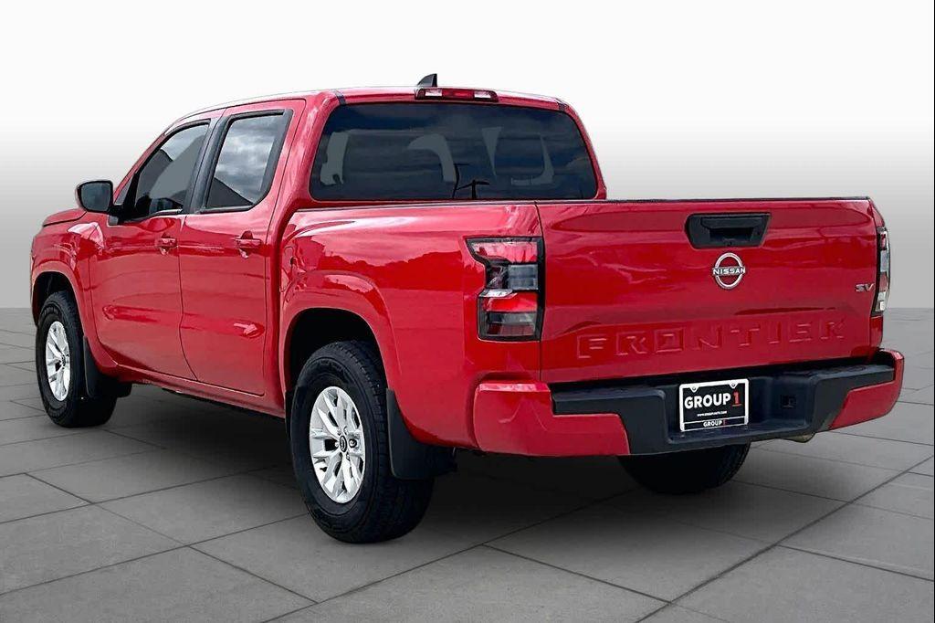 used 2024 Nissan Frontier car, priced at $28,725