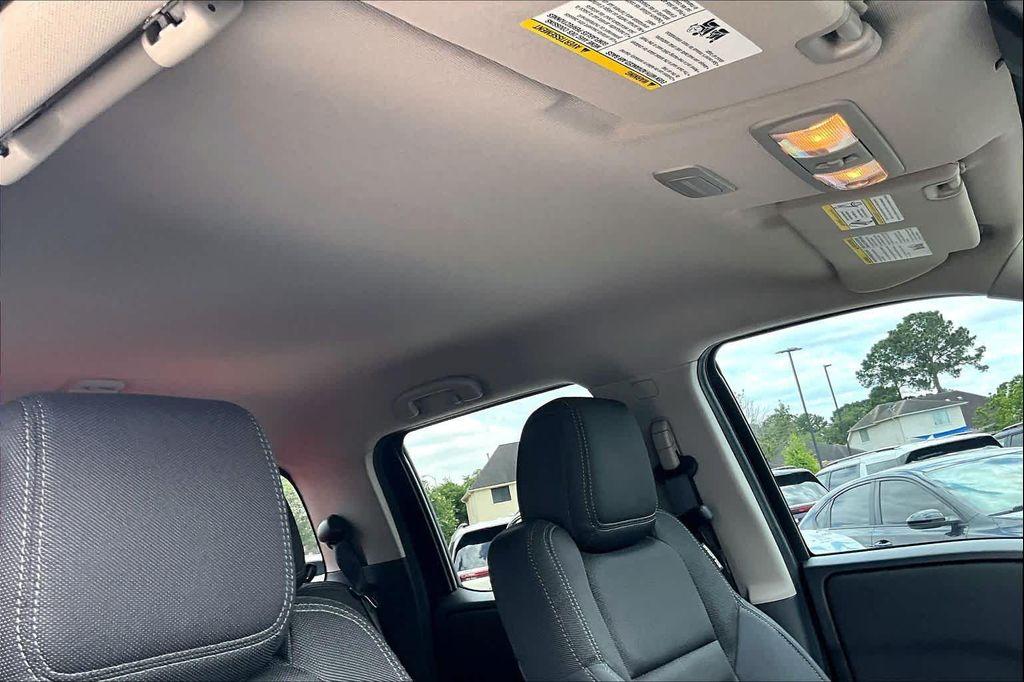 used 2024 Nissan Frontier car, priced at $28,725