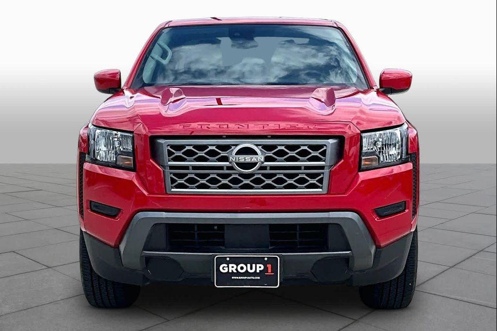 used 2024 Nissan Frontier car, priced at $28,725