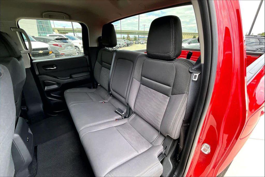 used 2024 Nissan Frontier car, priced at $28,725