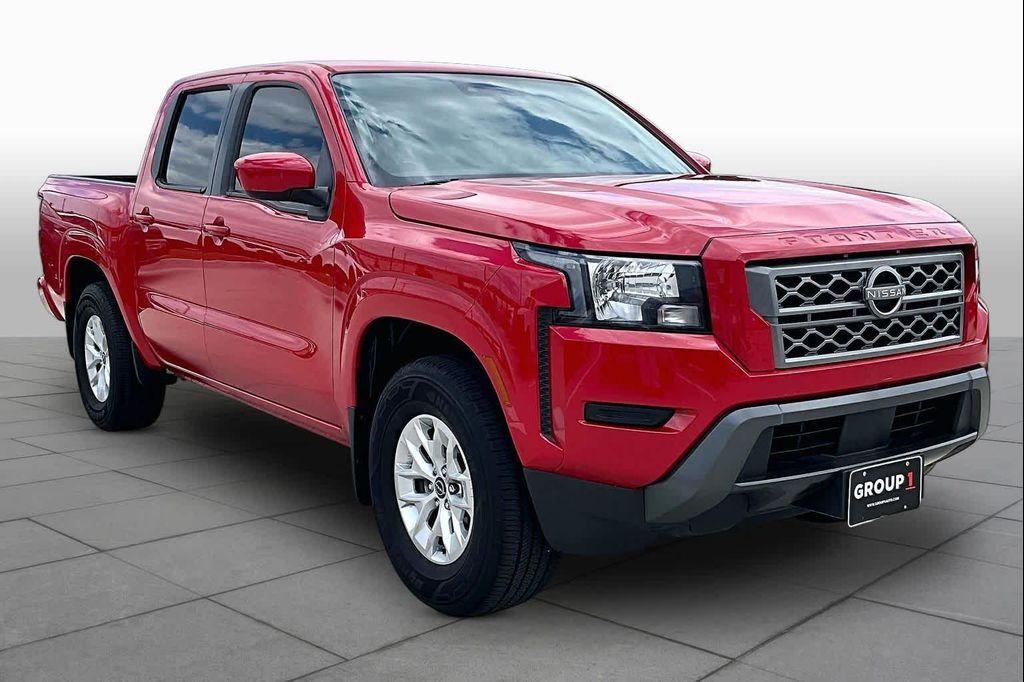 used 2024 Nissan Frontier car, priced at $28,725
