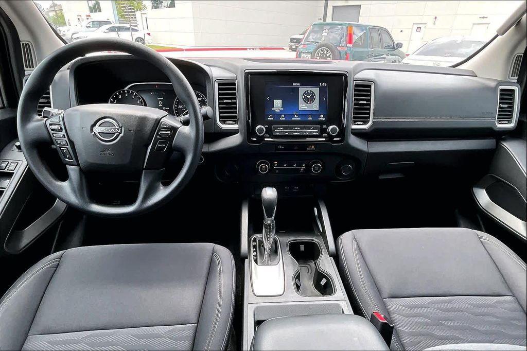 used 2024 Nissan Frontier car, priced at $28,725