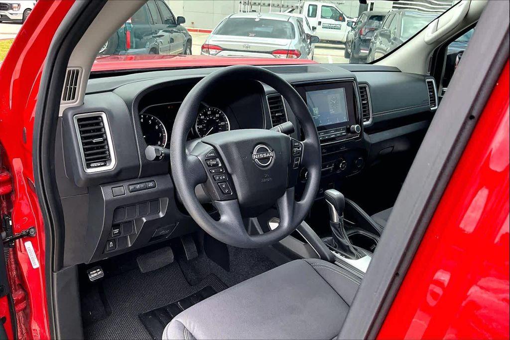used 2024 Nissan Frontier car, priced at $28,725