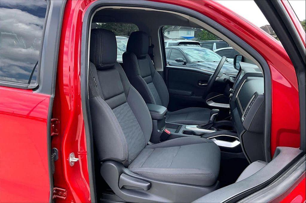 used 2024 Nissan Frontier car, priced at $28,725