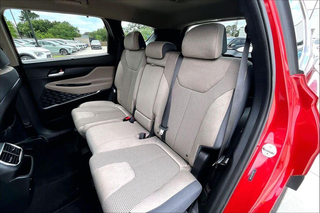 used 2020 Hyundai Santa Fe car, priced at $19,125
