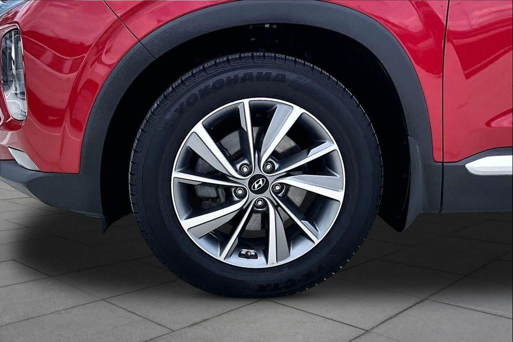 used 2020 Hyundai Santa Fe car, priced at $19,125