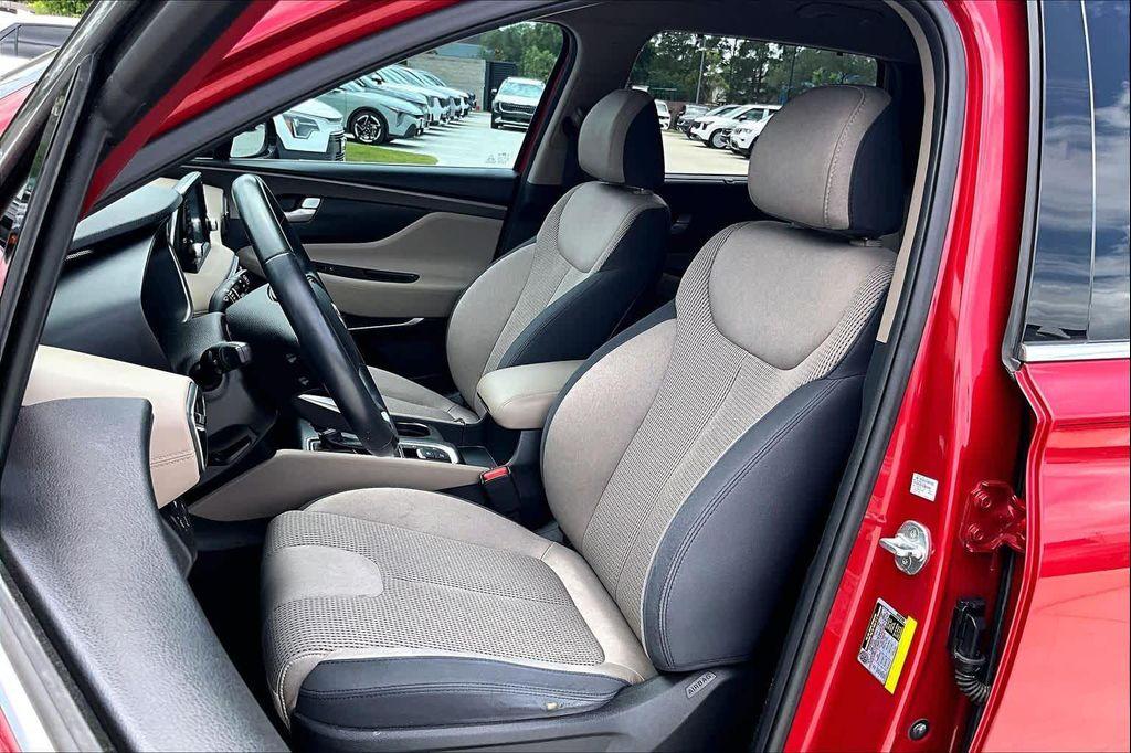used 2020 Hyundai Santa Fe car, priced at $19,125