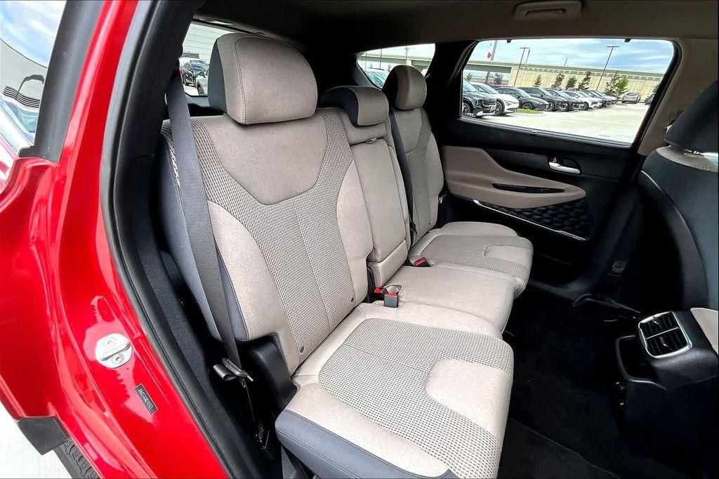 used 2020 Hyundai Santa Fe car, priced at $19,125