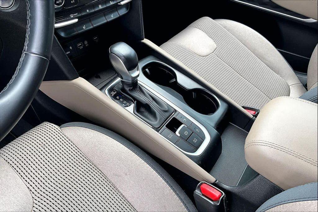 used 2020 Hyundai Santa Fe car, priced at $19,125