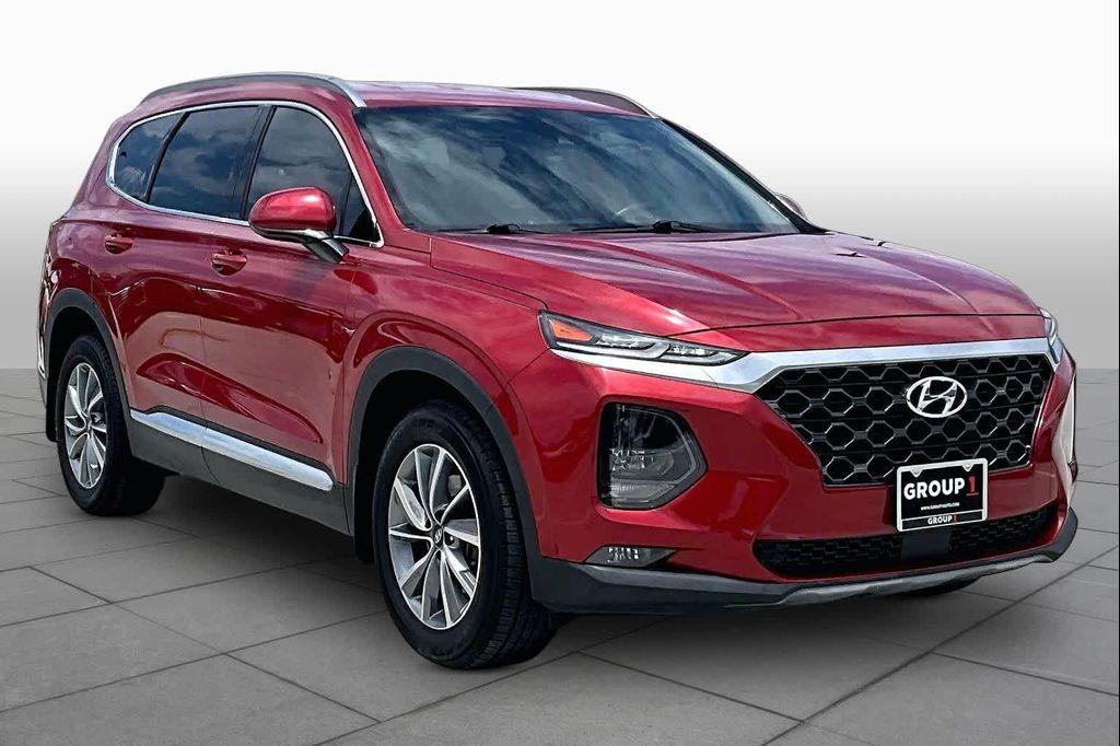 used 2020 Hyundai Santa Fe car, priced at $19,125