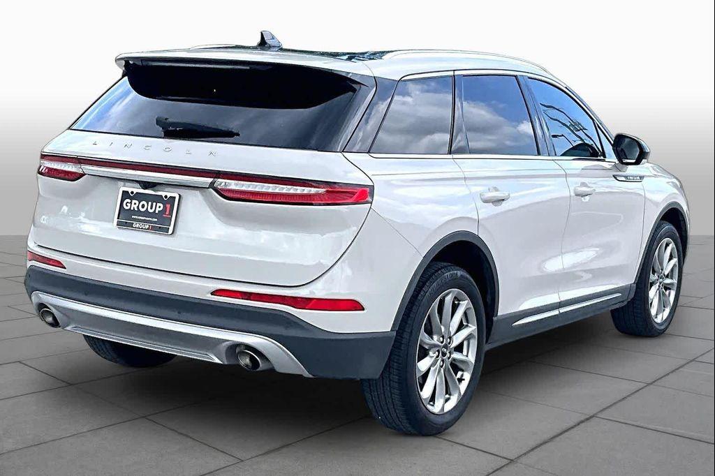 used 2021 Lincoln Corsair car, priced at $21,525