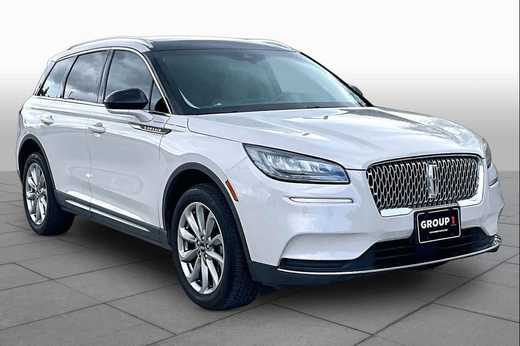 used 2021 Lincoln Corsair car, priced at $21,525