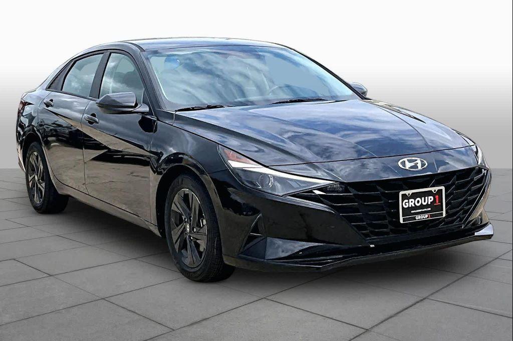 used 2023 Hyundai Elantra car, priced at $19,900