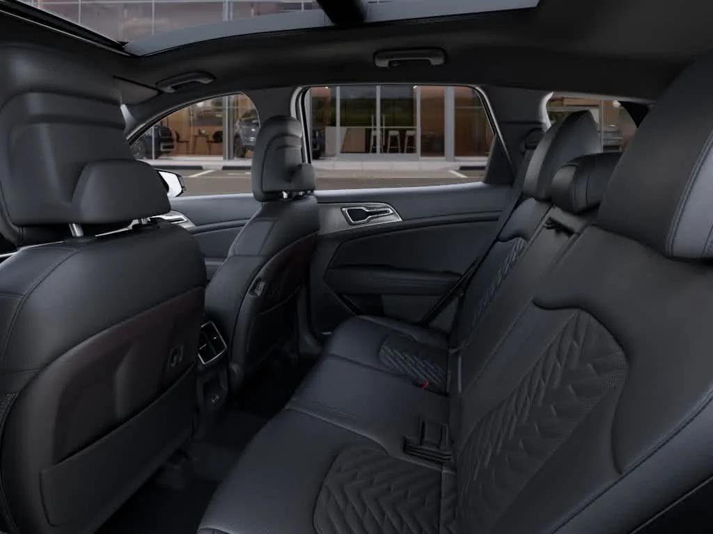 new 2026 Kia Sportage car, priced at $41,750
