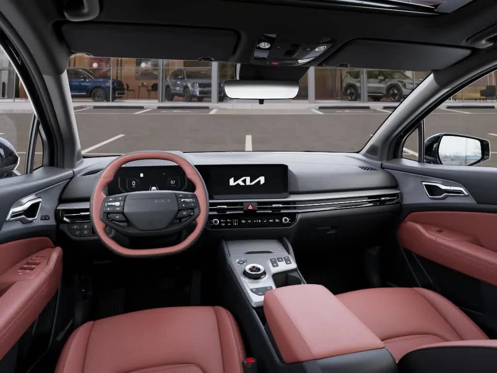 new 2026 Kia Sportage Hybrid car, priced at $42,460