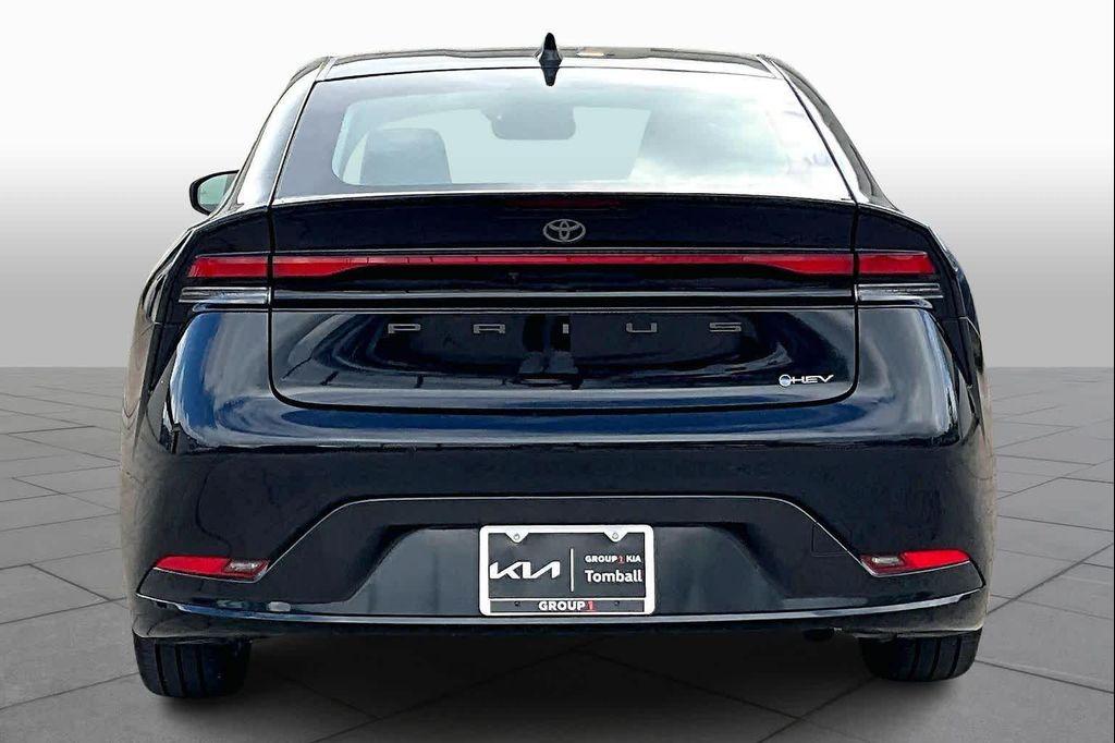 used 2025 Toyota Prius car, priced at $29,417