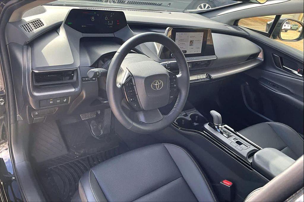 used 2025 Toyota Prius car, priced at $29,417