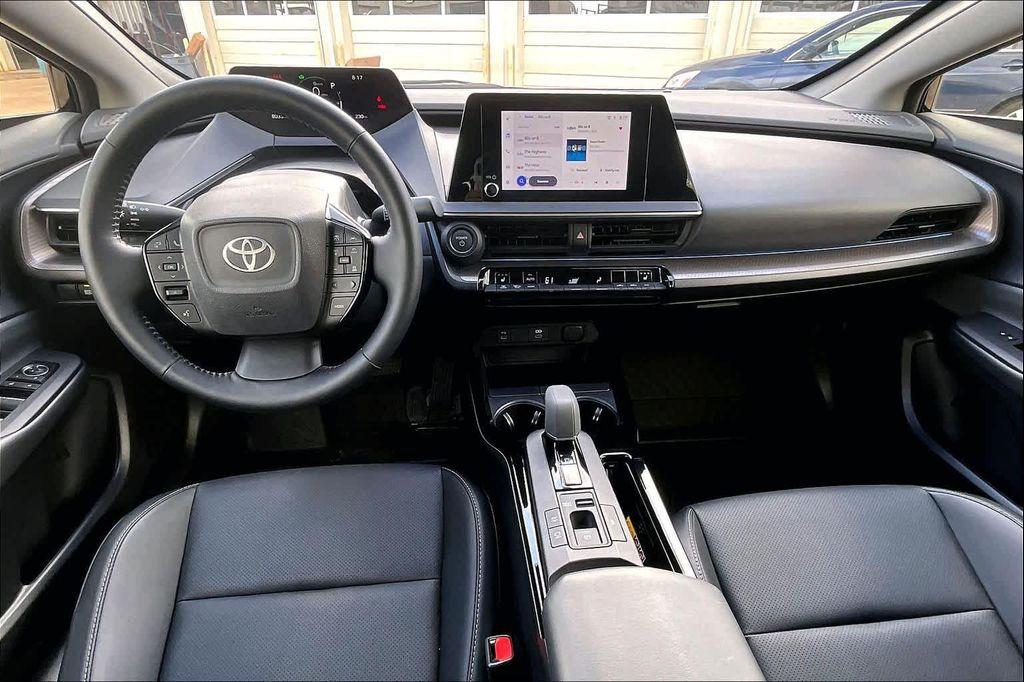 used 2025 Toyota Prius car, priced at $29,417