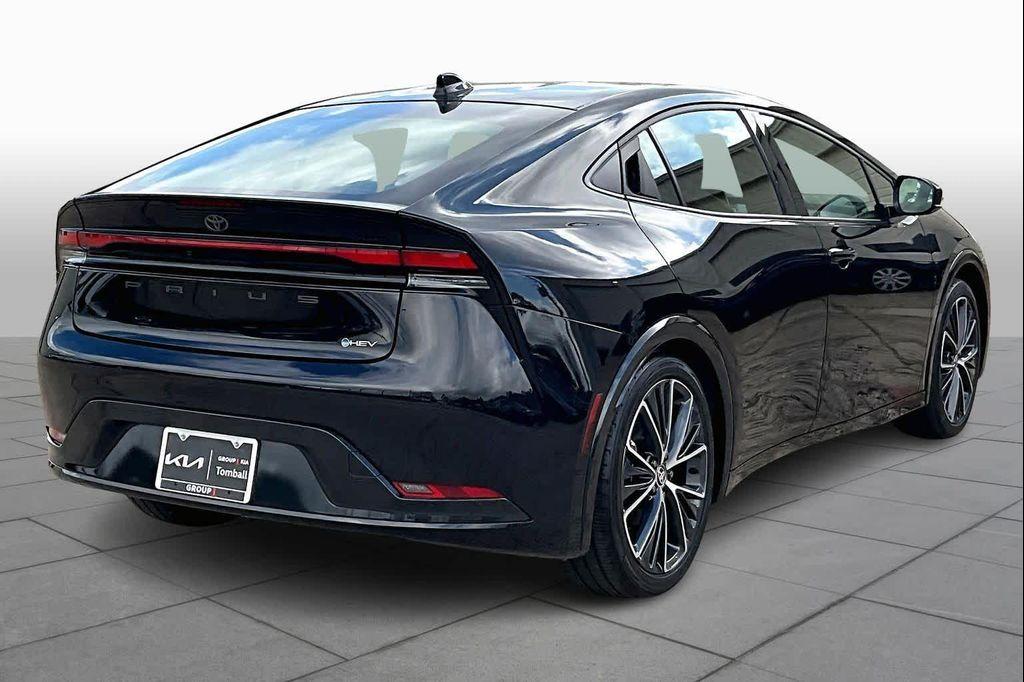 used 2025 Toyota Prius car, priced at $29,417