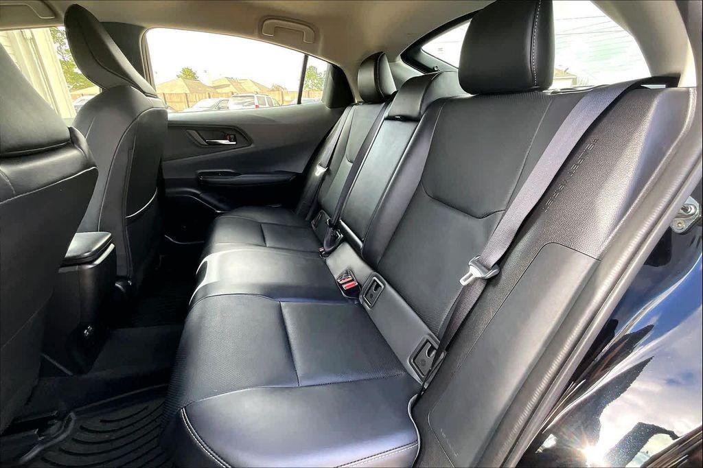 used 2025 Toyota Prius car, priced at $29,417