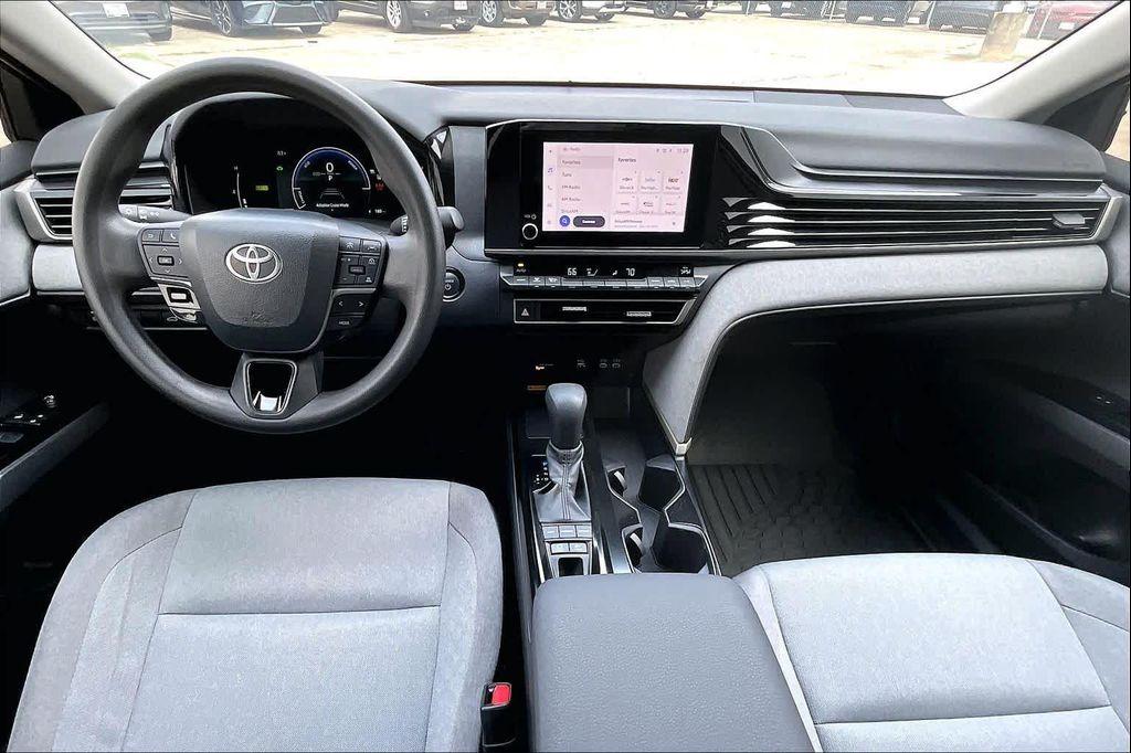 used 2025 Toyota Camry car, priced at $24,900