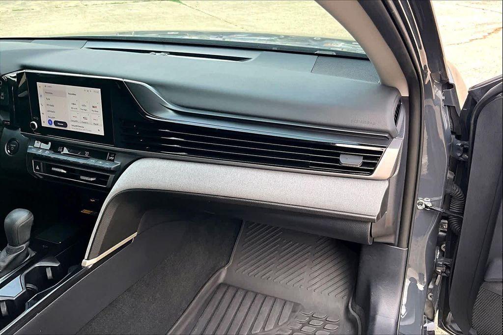 used 2025 Toyota Camry car, priced at $24,900