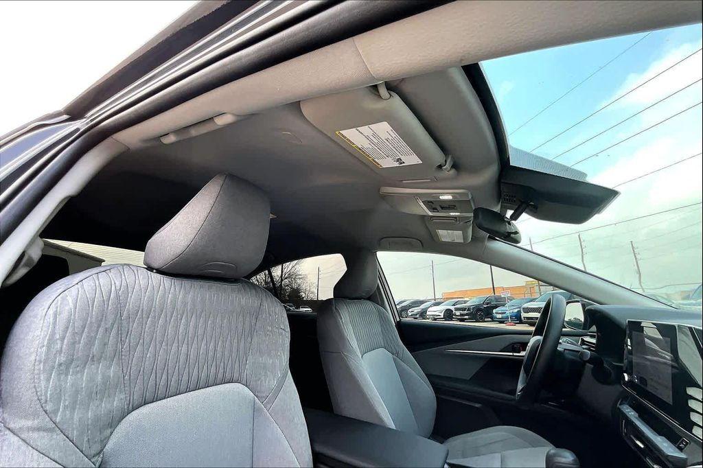 used 2025 Toyota Camry car, priced at $24,900