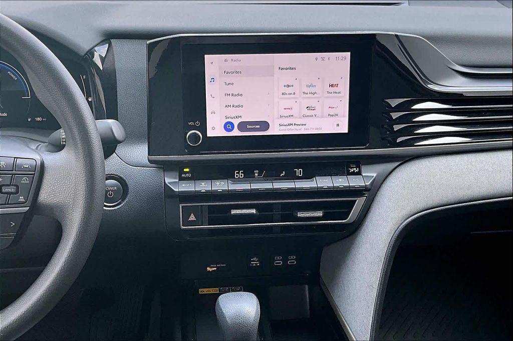 used 2025 Toyota Camry car, priced at $24,900