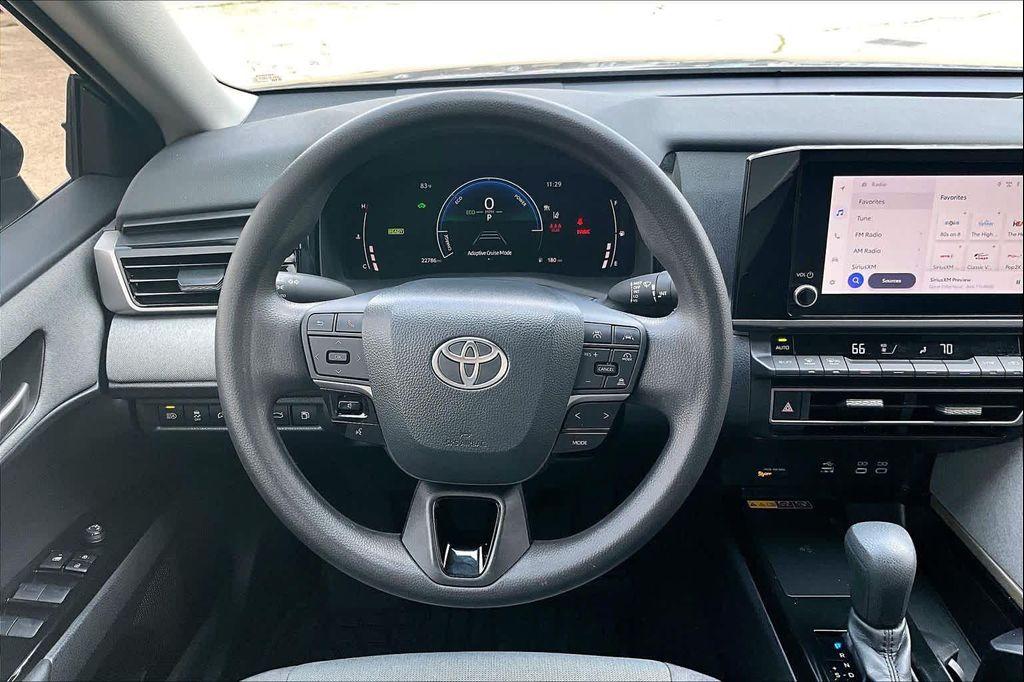 used 2025 Toyota Camry car, priced at $24,900