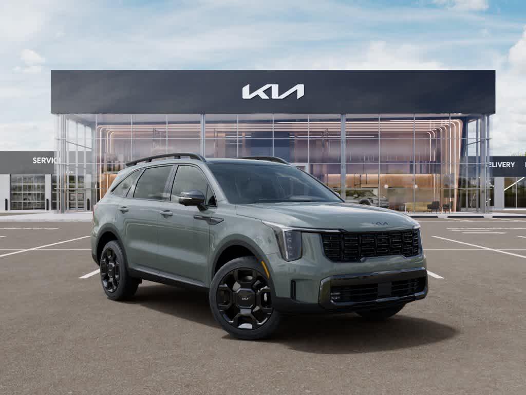 new 2026 Kia Sorento Hybrid car, priced at $48,950