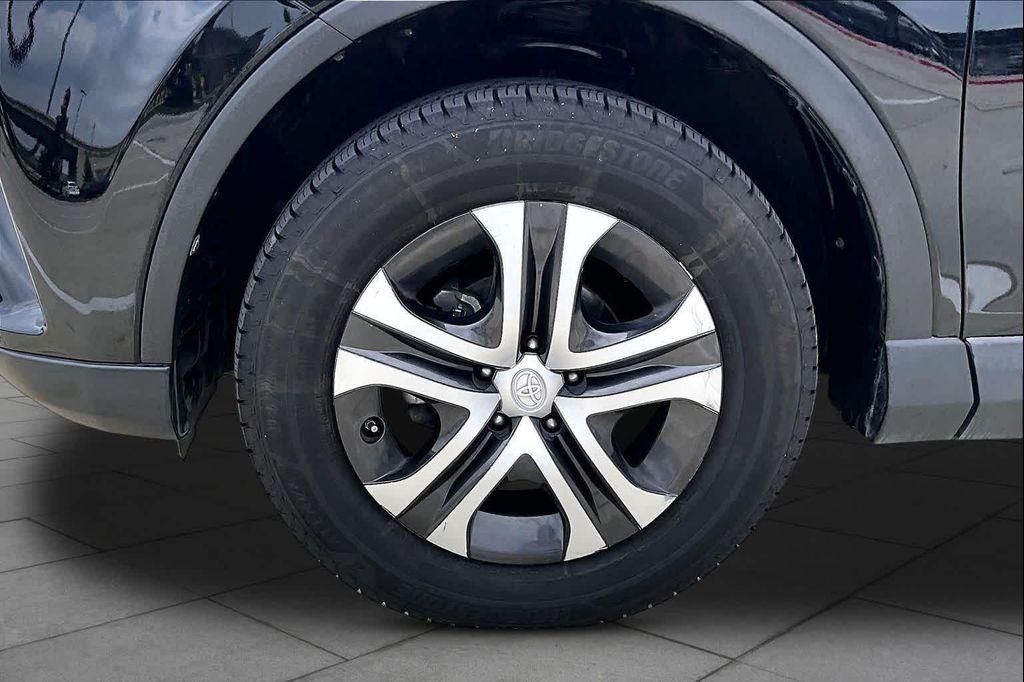 used 2018 Toyota RAV4 car, priced at $20,825