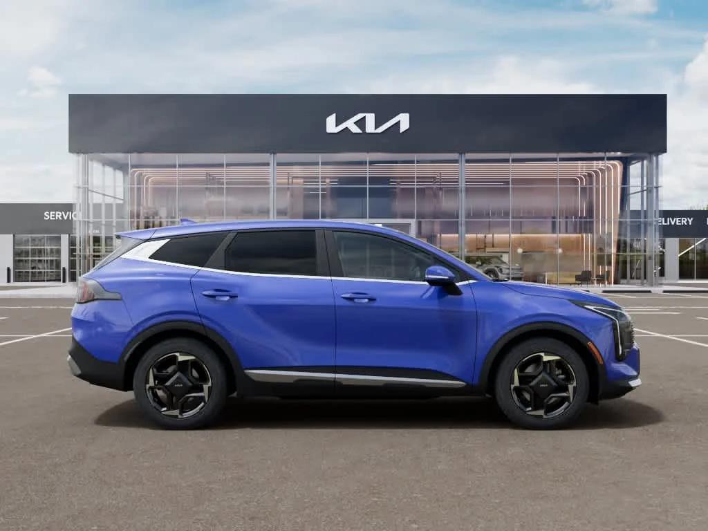 new 2026 Kia Sportage car, priced at $32,125