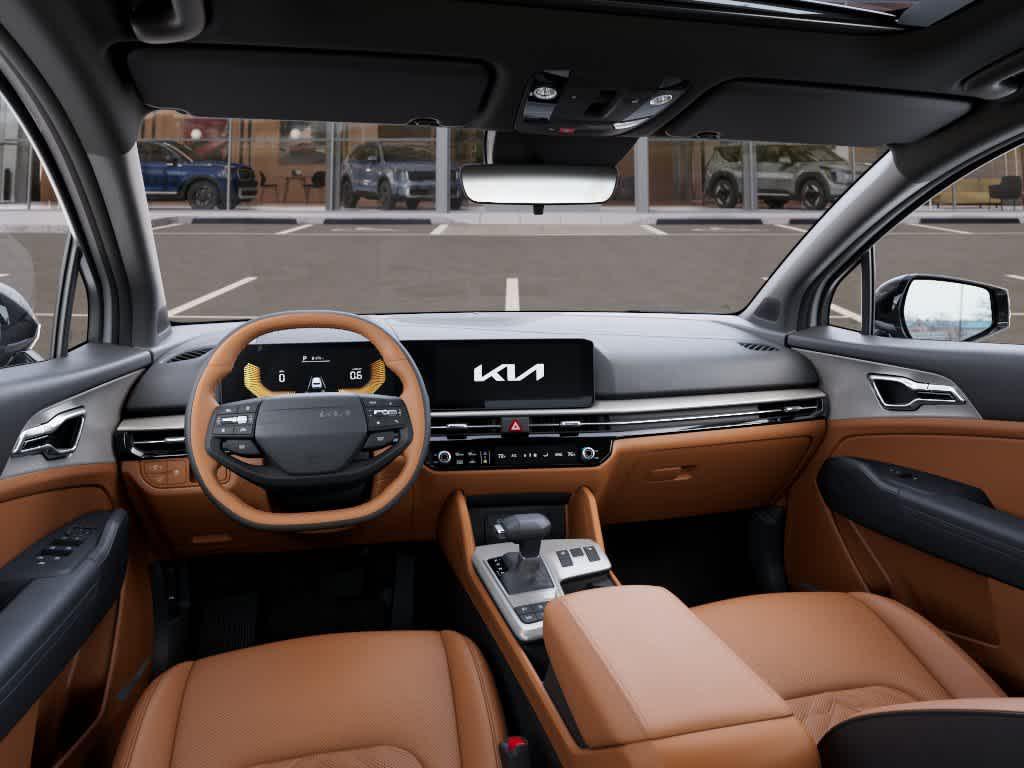 new 2026 Kia Sportage car, priced at $37,025