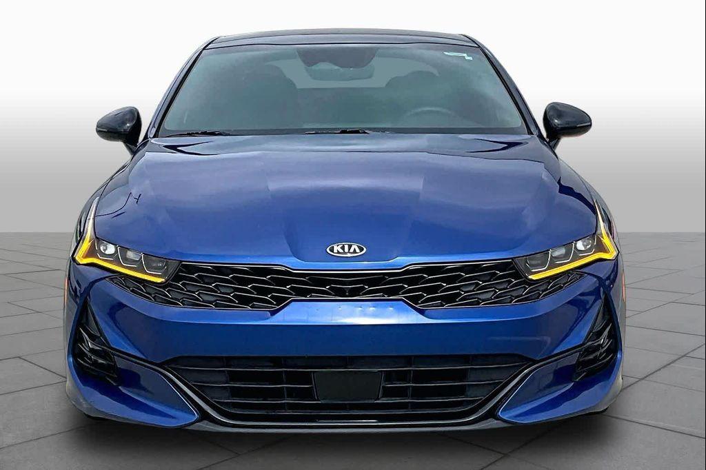 used 2021 Kia K5 car, priced at $14,125