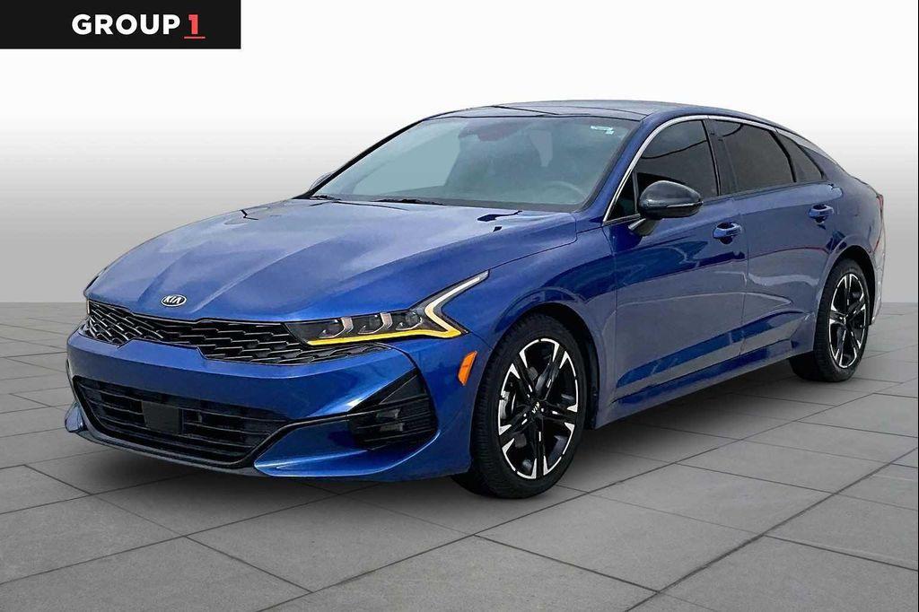 used 2021 Kia K5 car, priced at $14,125