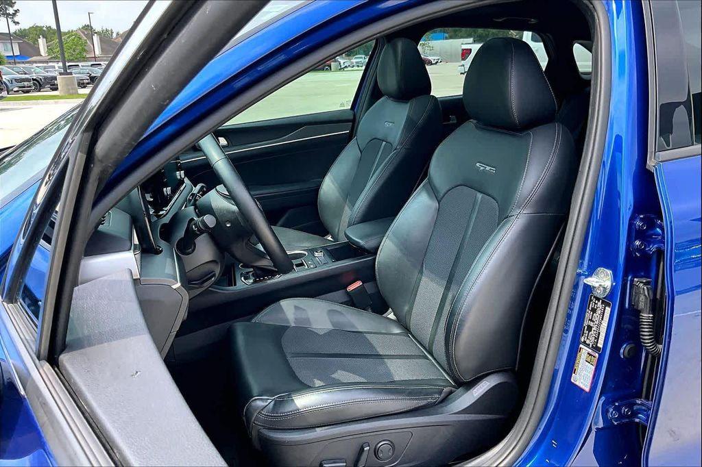 used 2021 Kia K5 car, priced at $14,125