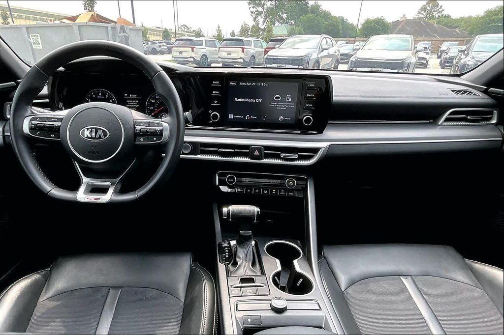 used 2021 Kia K5 car, priced at $14,125