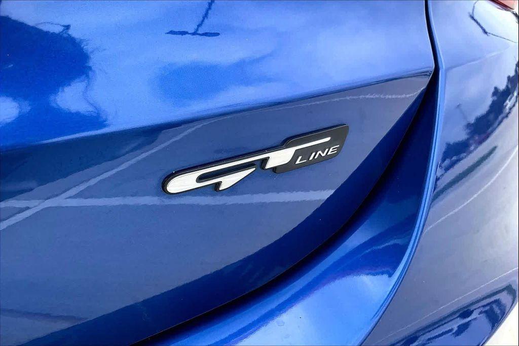 used 2021 Kia K5 car, priced at $14,125