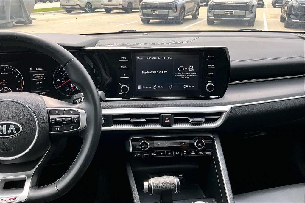 used 2021 Kia K5 car, priced at $14,125