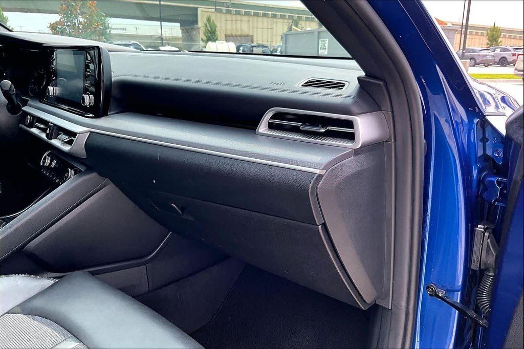 used 2021 Kia K5 car, priced at $14,125