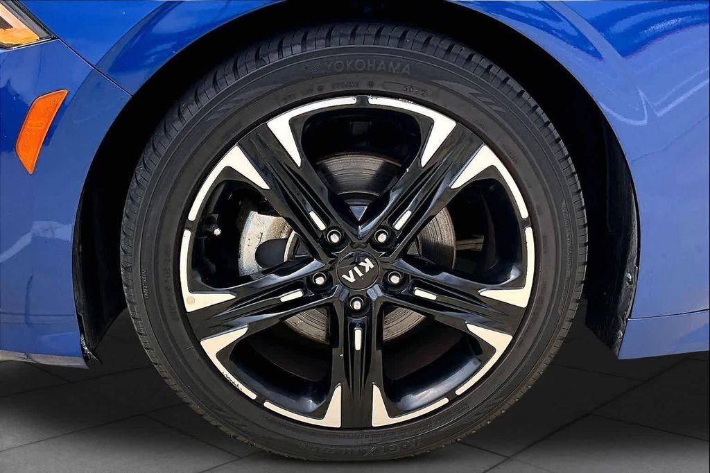 used 2021 Kia K5 car, priced at $14,125