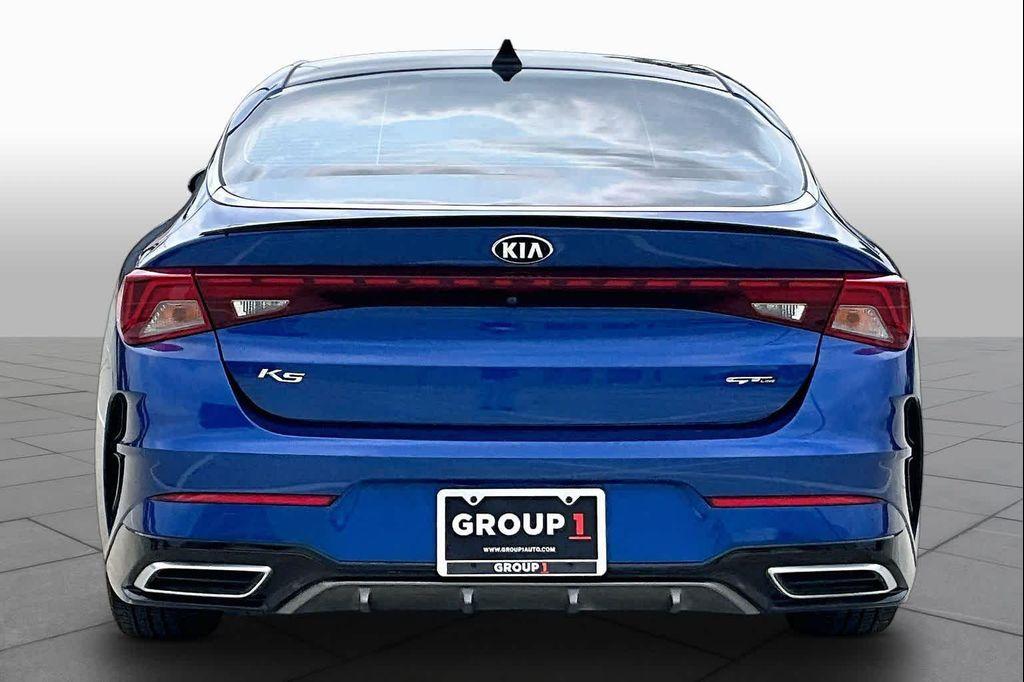 used 2021 Kia K5 car, priced at $14,125
