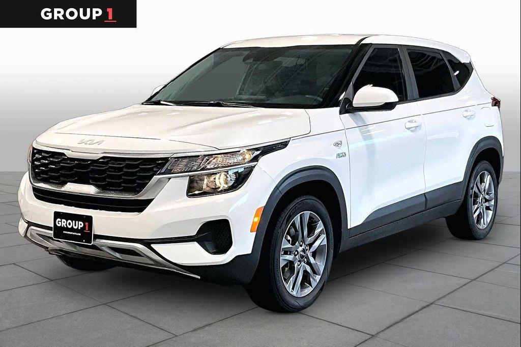 used 2023 Kia Seltos car, priced at $19,025