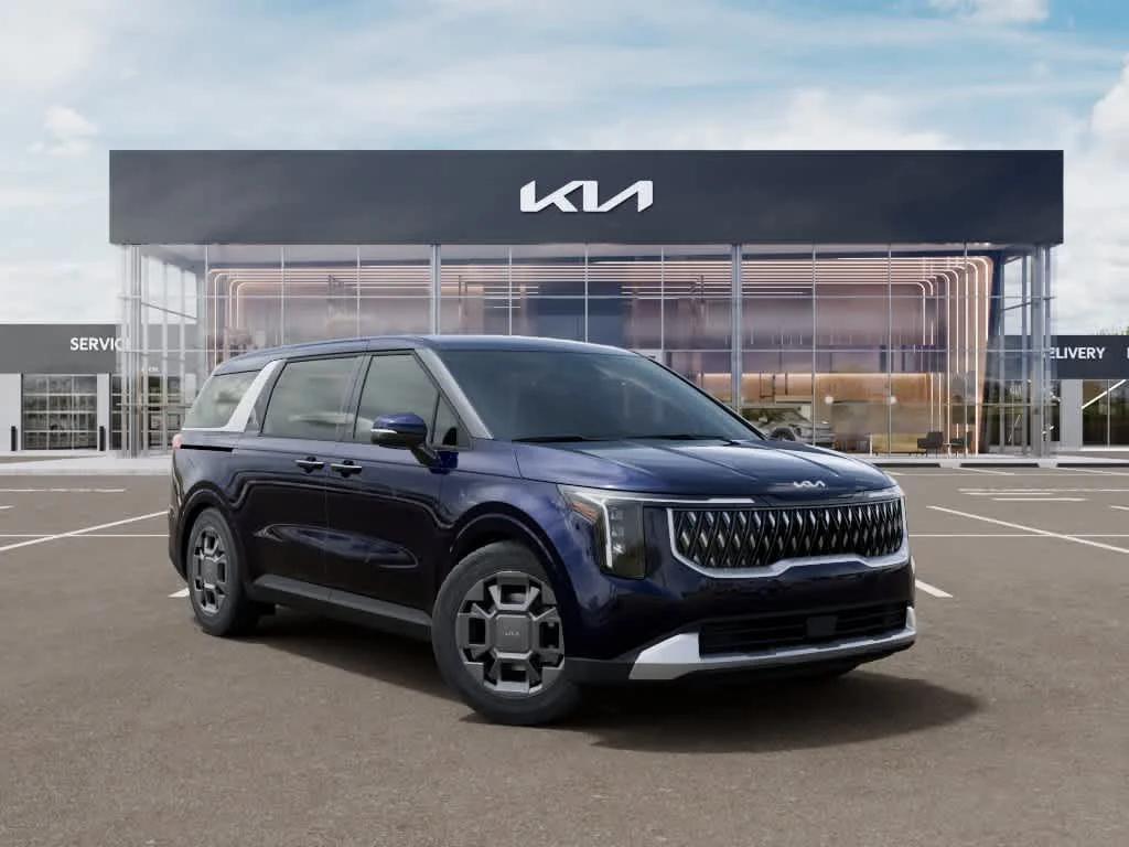 new 2026 Kia Carnival Hybrid car, priced at $45,950