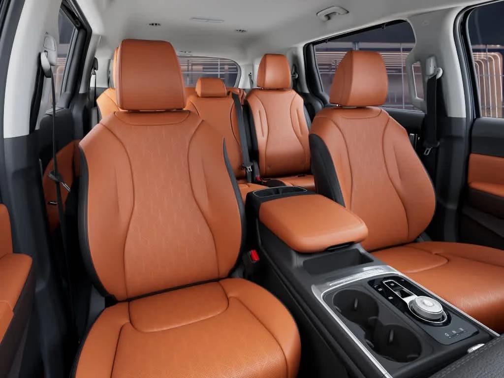 new 2026 Kia Carnival Hybrid car, priced at $45,950