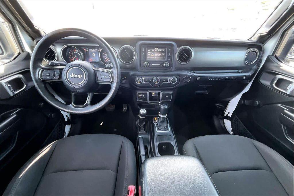 used 2018 Jeep Wrangler Unlimited car, priced at $18,551